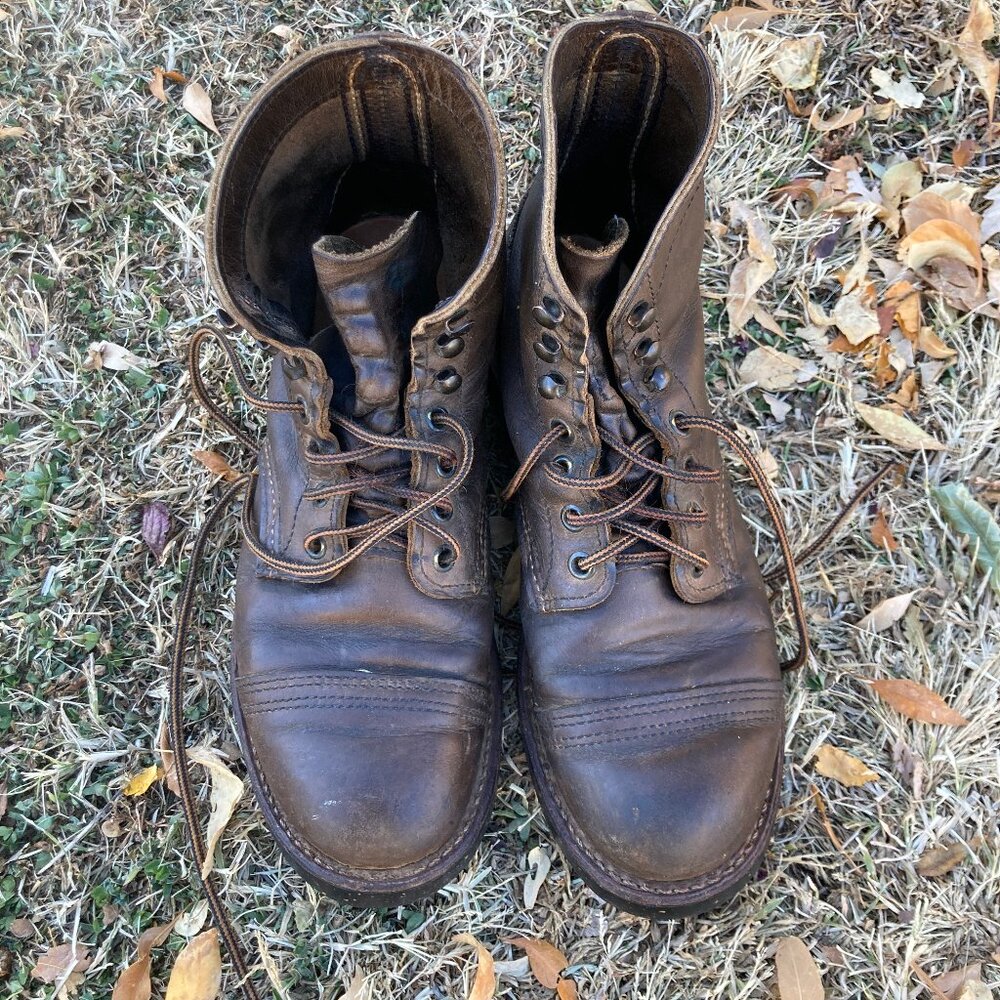 Redwing Iron Ranger Boots